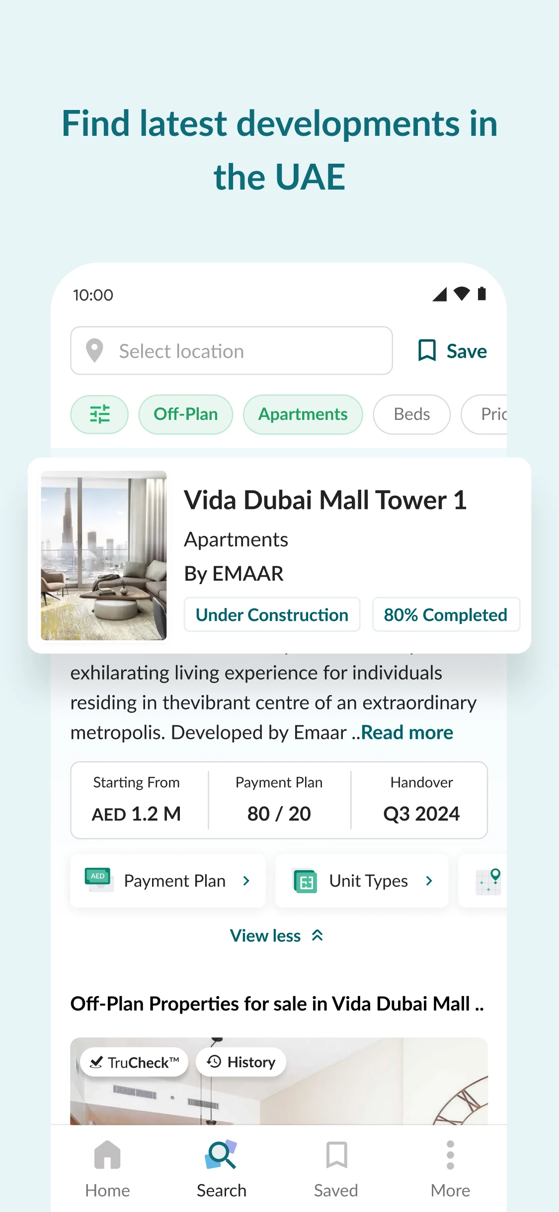 Bayut – UAE Property Search screenshot