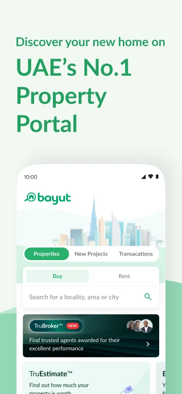 Bayut – UAE Property Search screenshot